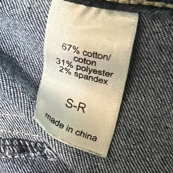 Maurices High-Rise Skinny Jeans Jeggings Denim Cotton Dark Wash Sz Small - Picture 5 of 5